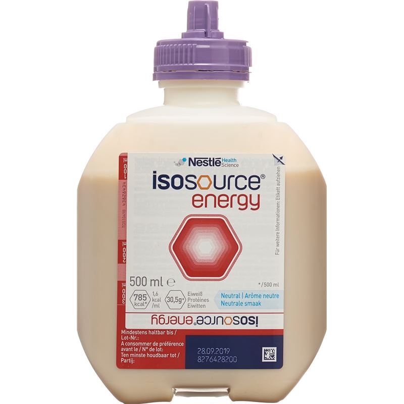 ISOSOURCE Energy Neutral SmartFl 500 ml