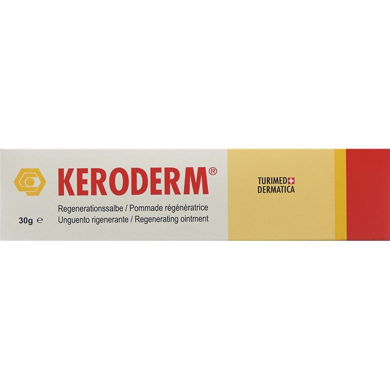 KERODERM Regenerationssalbe Tb 30 g