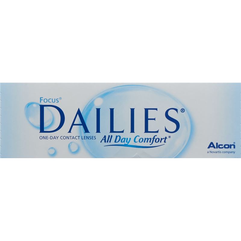 FOCUS DAILIES All Day Comfort Tag -1.25dpt 30 Stk