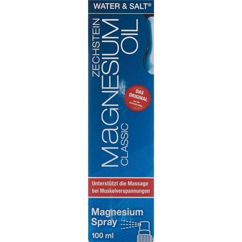 ZECHSTEIN Magnesium Öl classic Spr 100 ml