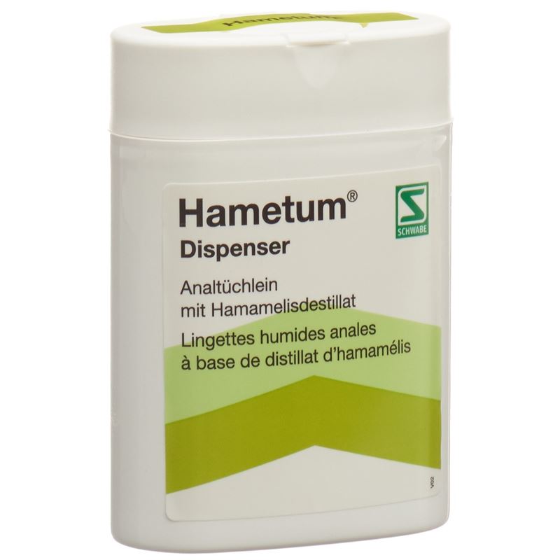 HAMETUM Analtüchlein Disp 40 Stk