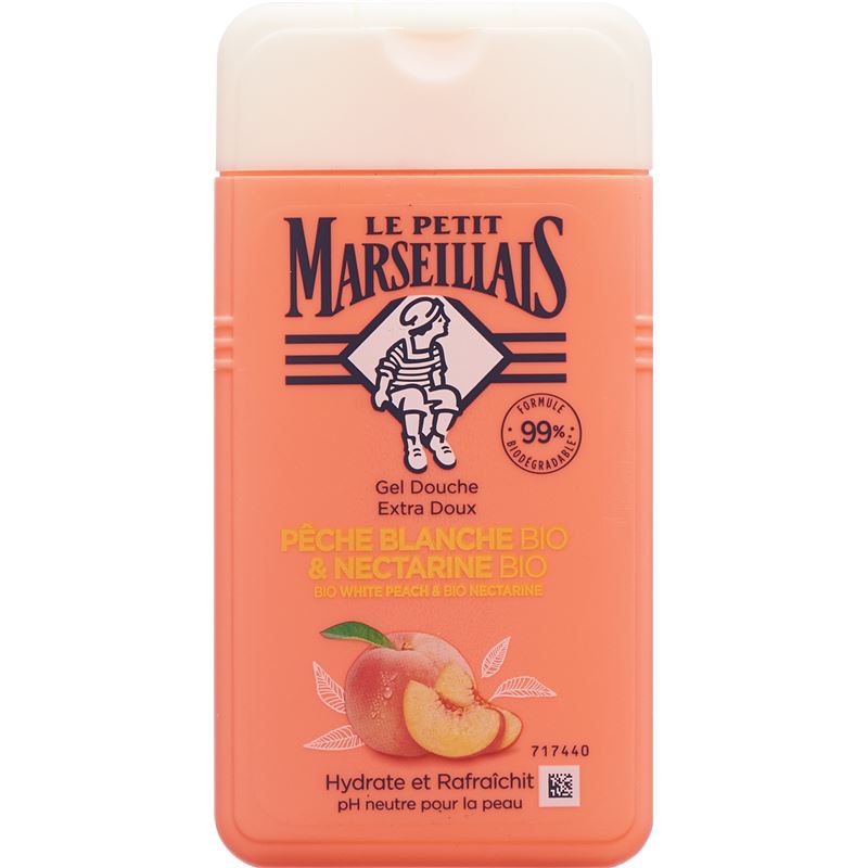 LE PETIT MARSEILLAIS Duschgel BIO Pfir&Nekt 250 ml