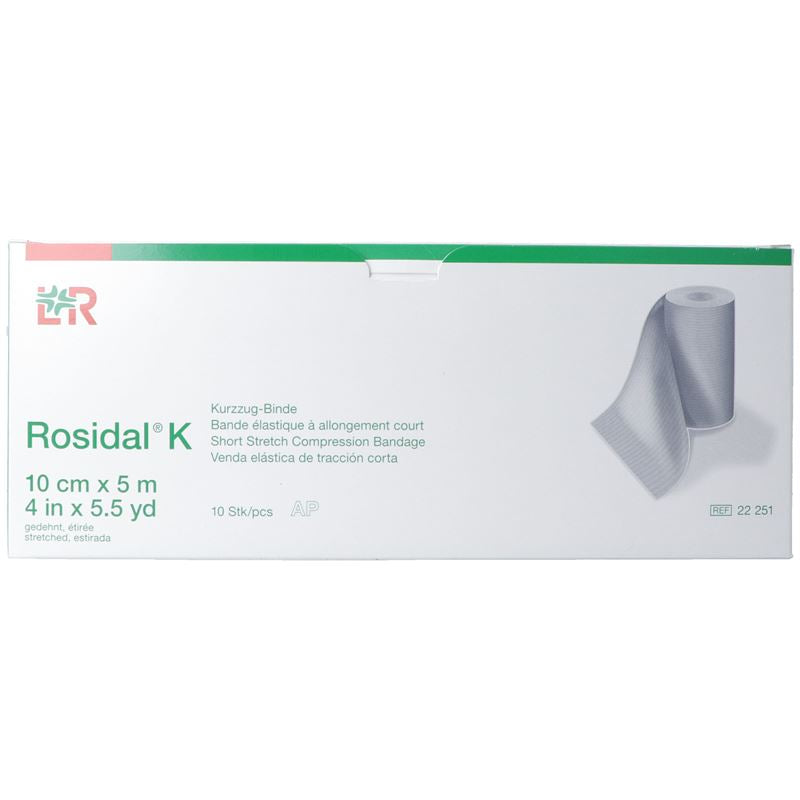 ROSIDAL K Kurzzug-Binde 10cmx5m 10 Stk