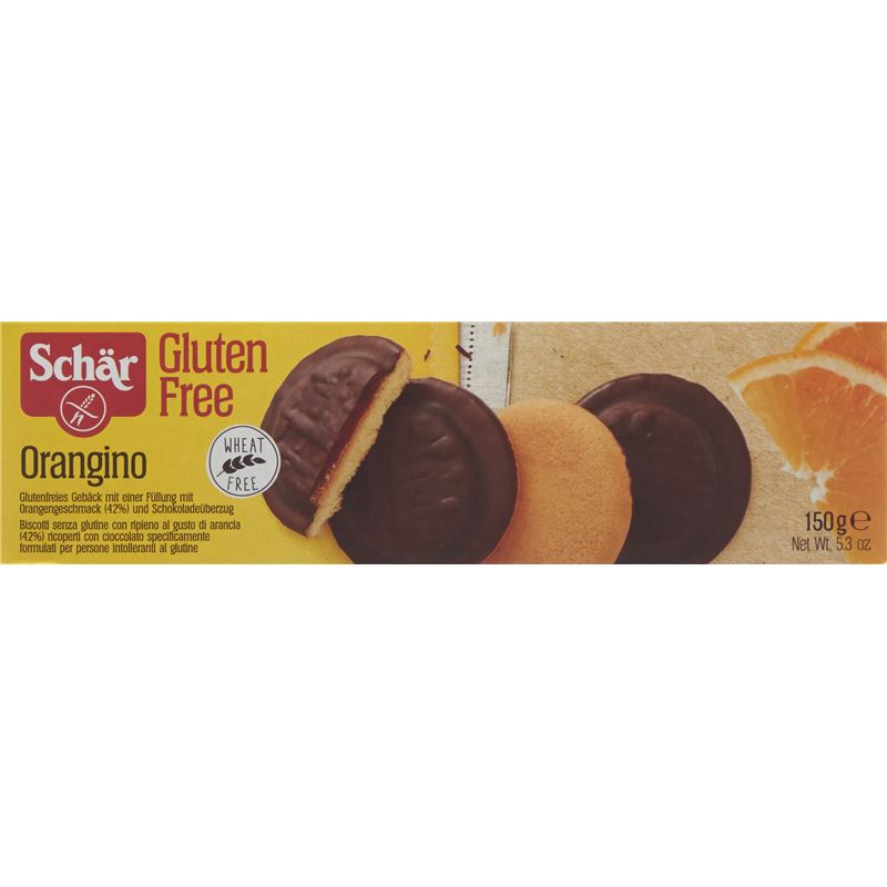 SCHÄR Orangino Soft Cake glutenfrei 150 g