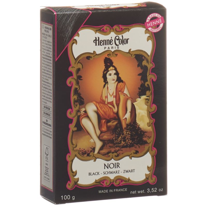 THIBAUT Henna Plv schwarz 100 g