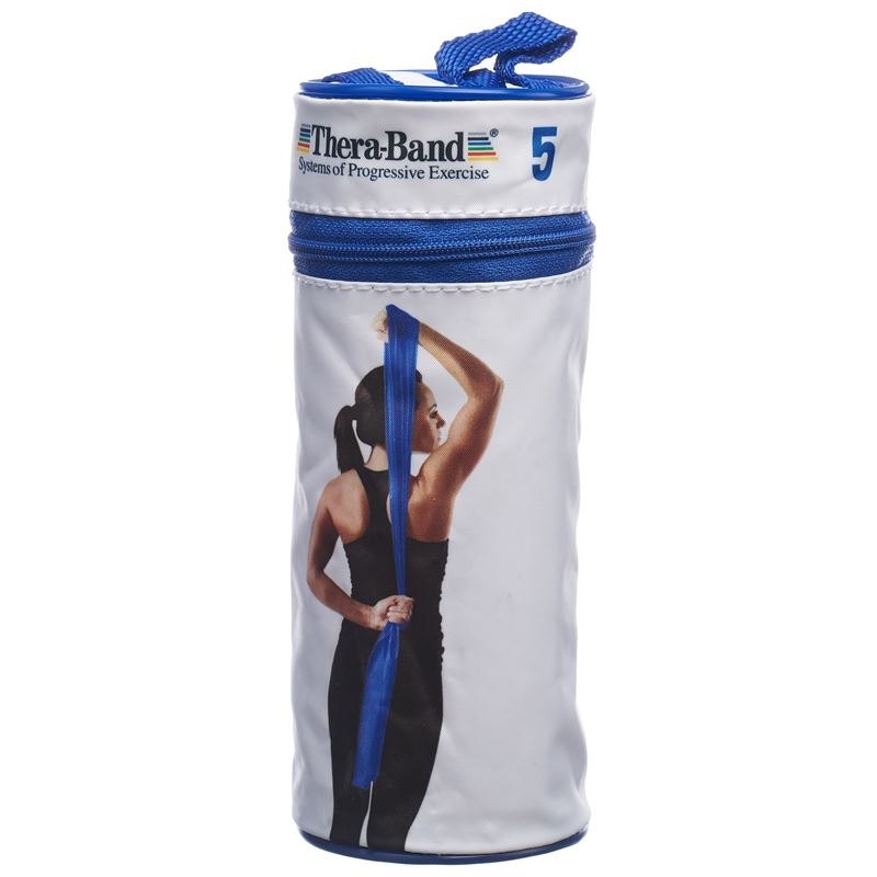 THERA BAND 2.5mx12.7cm blau extra stark