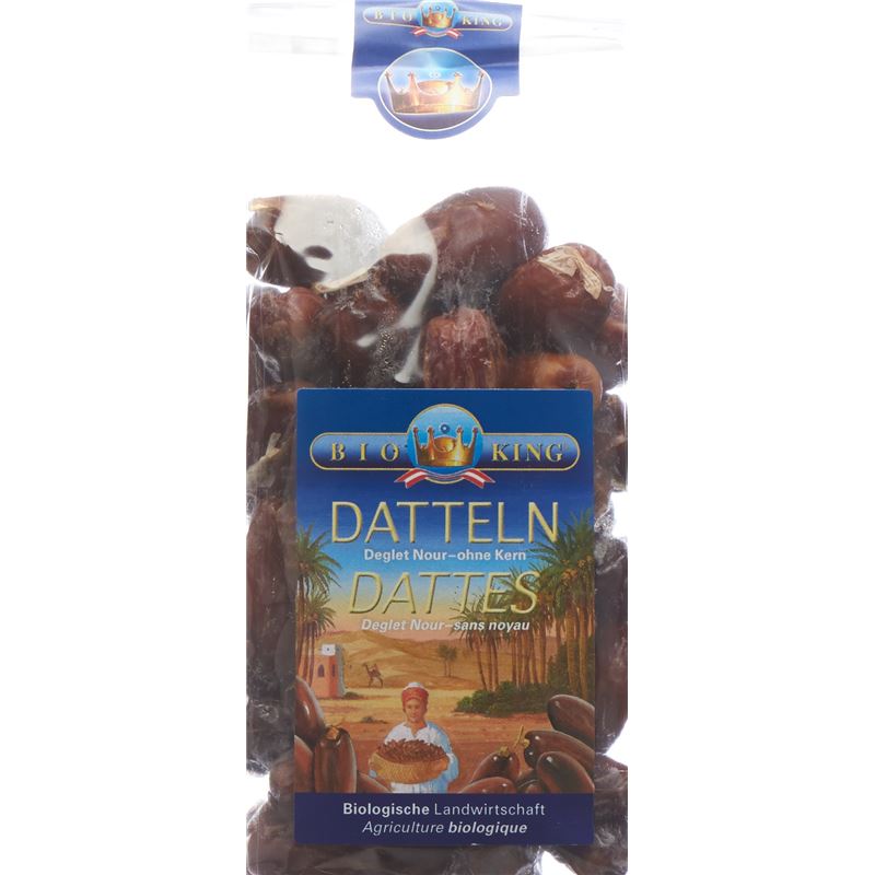 BIOKING Datteln Deglet Nour ohne Kern 250 g