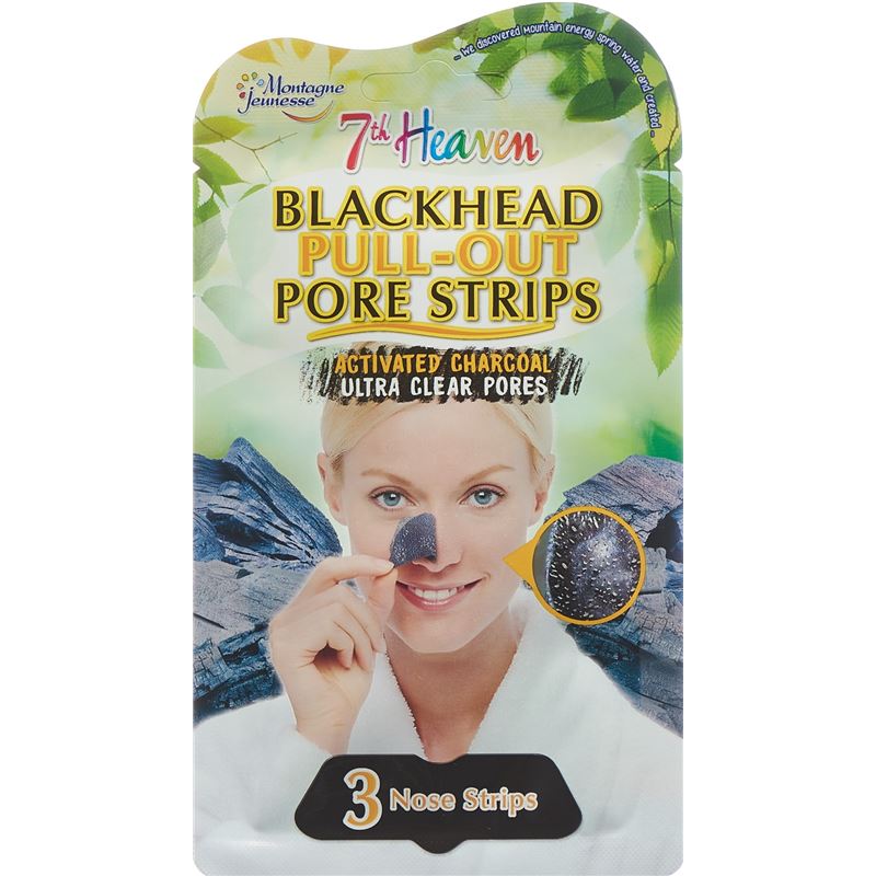 MONTAGNE JEUNESSE Nasenstrip z Reinigen Poren Btl