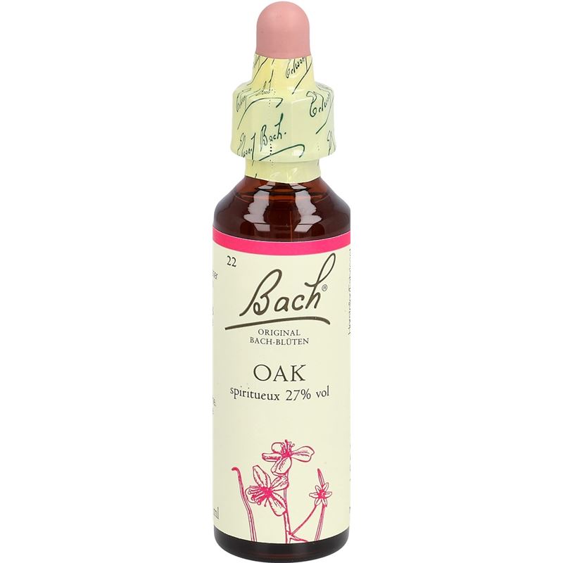 BACH-BLÜTEN Original Oak No22 20 ml