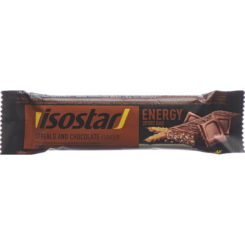 ISOSTAR Energy Riegel Chocolate 35 g