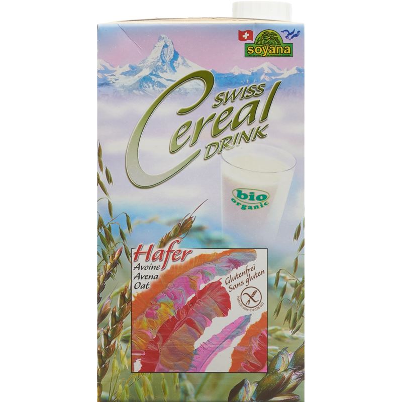 SOYANA SWISS Cereal Hafer Drink Bio Tetra 1 lt