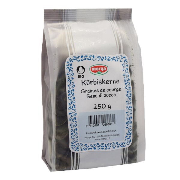 MORGA Kürbiskerne Bio Btl 250 g