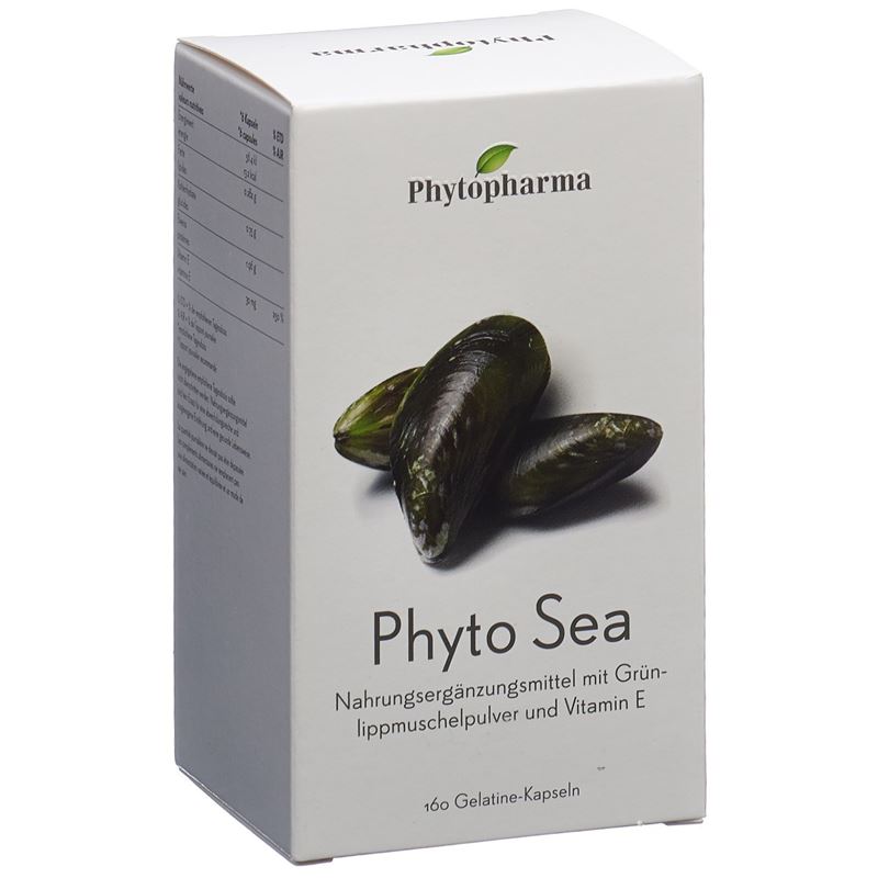 PHYTOPHARMA Phyto Sea Caps 160 Stk
