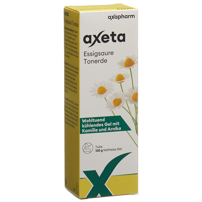 AXETA Essigsaures Tonerde-Gel Tb 100 g