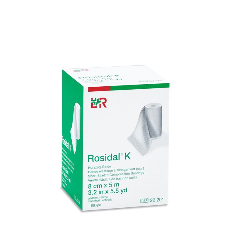 ROSIDAL K Kurzzug-Binde 8cmx5m