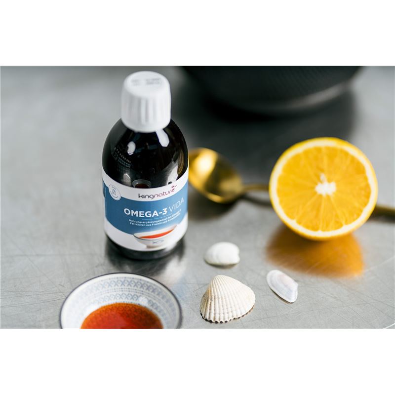 KINGNATURE OMEGA-3 VIDA liq Fl 250 ml