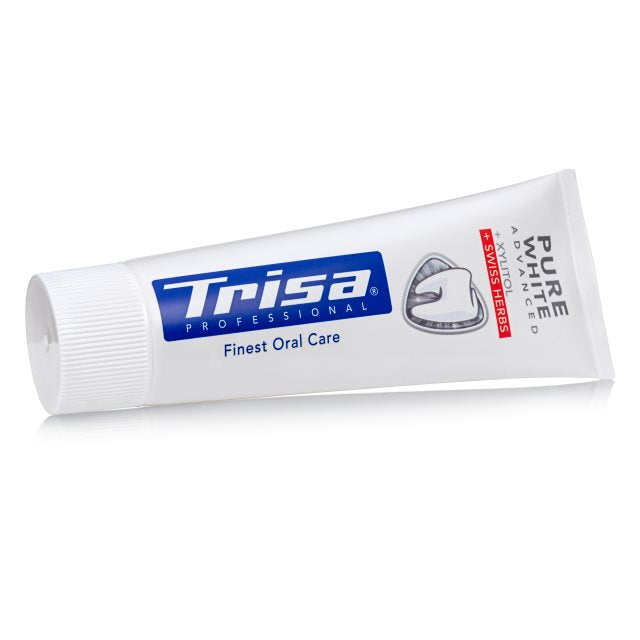 TRISA Pure White Swiss Herbs Tb 75 ml