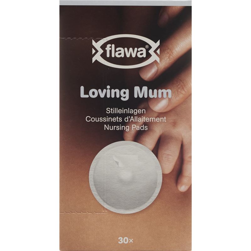 FLAWA Loving Mum Classic Stilleinla 30 Stk
