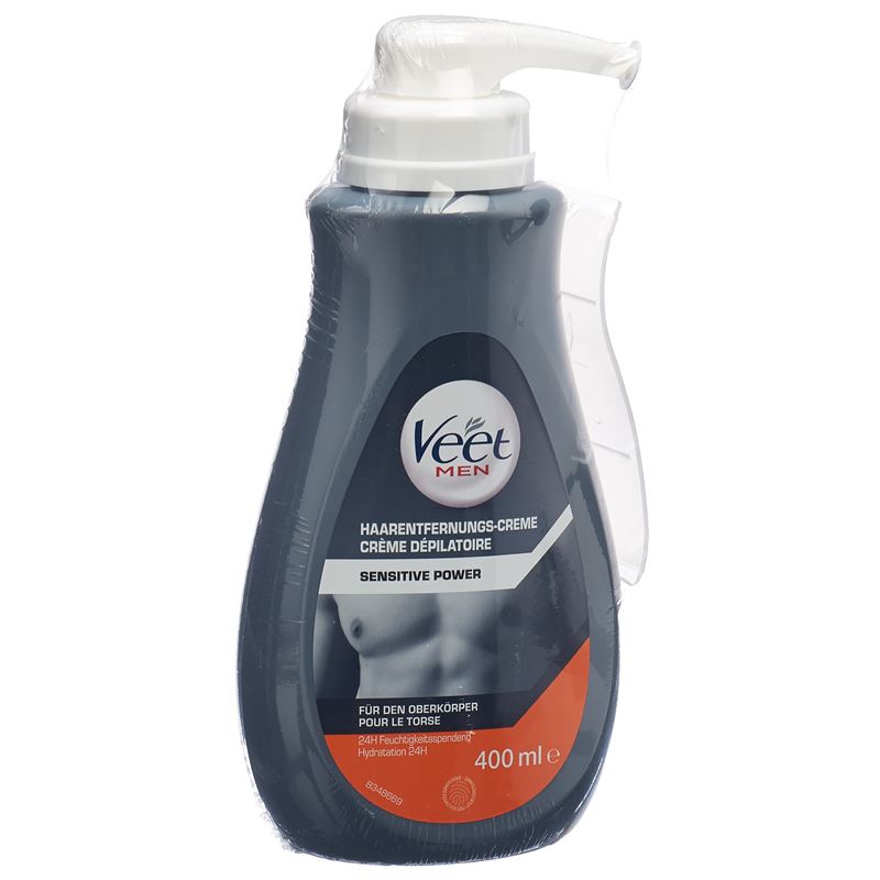 VEET FOR MEN Haarentfernungs-Creme sensiti 400 ml