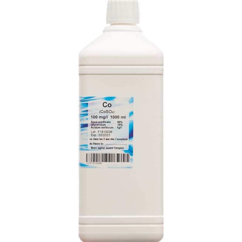 OLIGOPHARM Cobalt Lös 100 mg/l 1000 ml