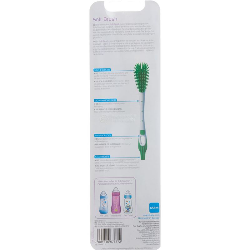 MAM Soft Brush Flaschenbürste