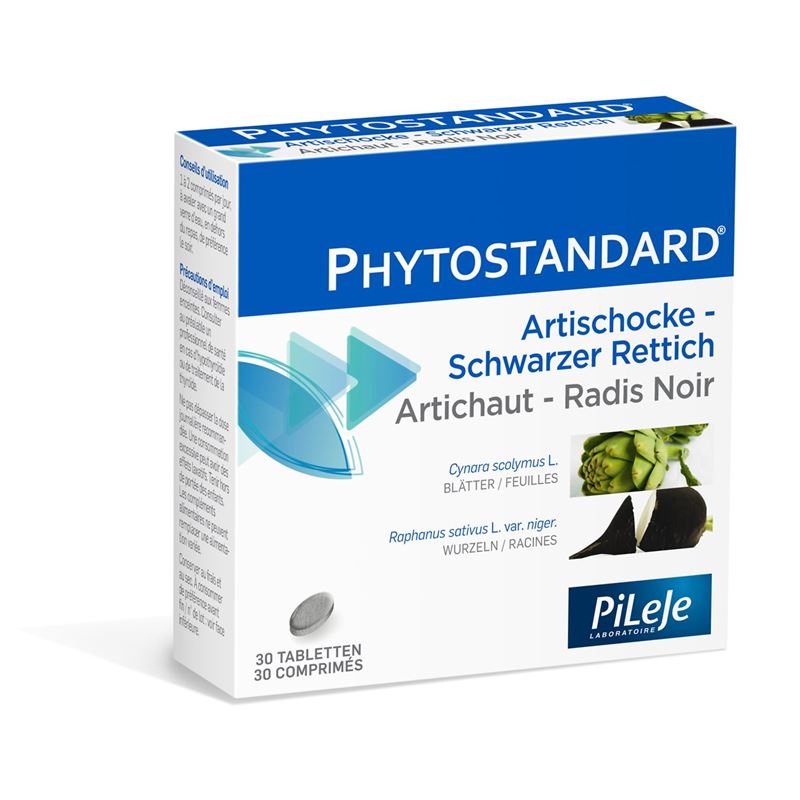 PHYTOSTANDARD Artischocke-Schw Rettich Tabl 30 Stk