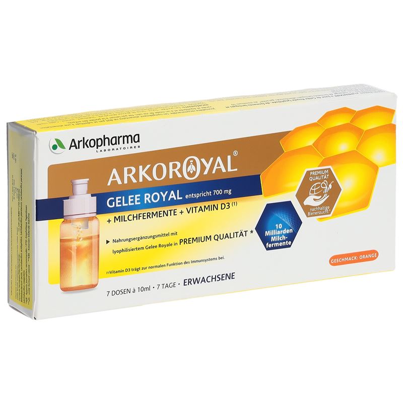 ARKOROYAL Probiotikum Erwachsene 7 Dos