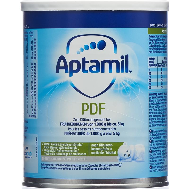 APTAMIL PDF Spezialnahrung Ds 400 g