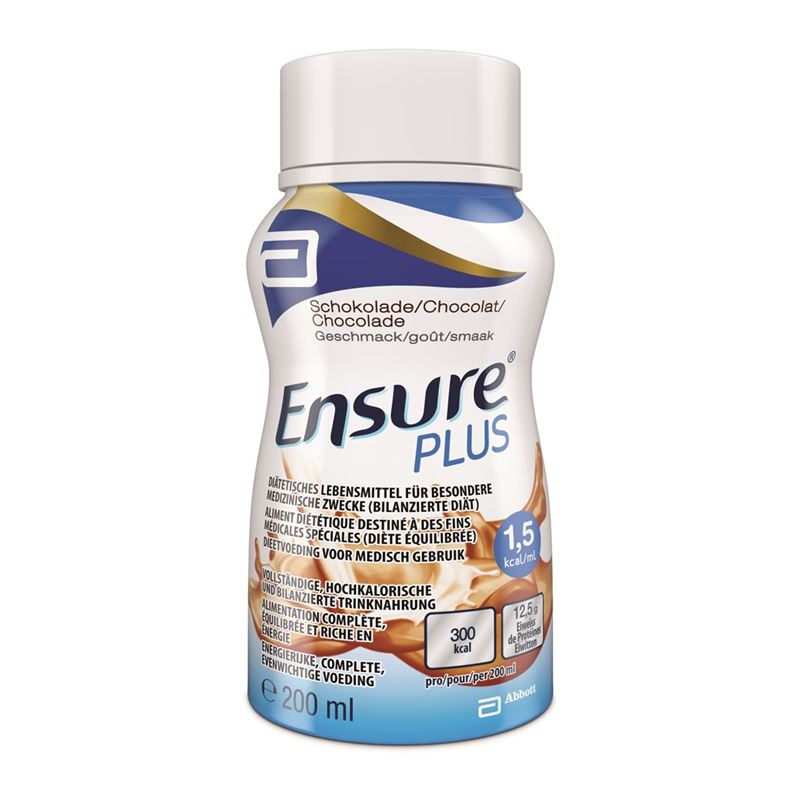 ENSURE Plus liq Schokolade Fl 200 ml