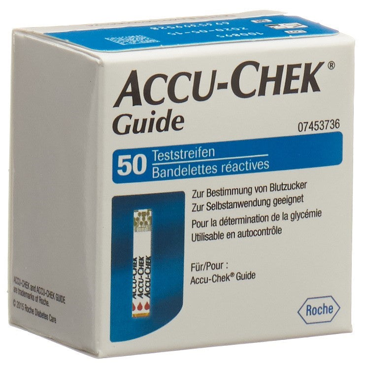 ACCU-CHEK GUIDE Teststreifen 50 Stk
