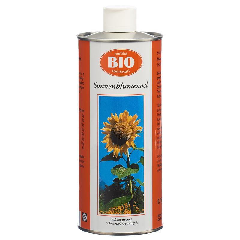 BRACK Sonnenblumenöl kaltgepresst Bio 7.5 dl