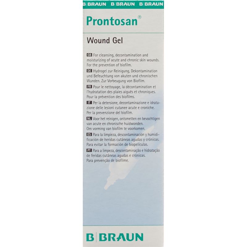 PRONTOSAN Wound Gel steril Fl 30 ml