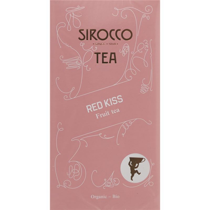 SIROCCO Teebeutel Red Kiss 20 Stk