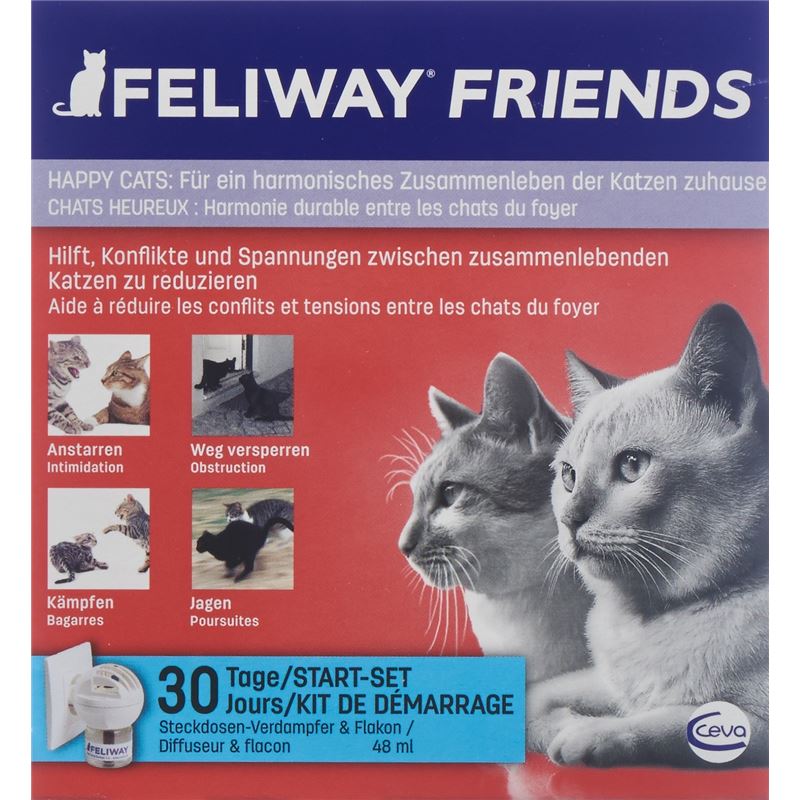 FELIWAY Friends Zerstäuber m Nachfüllflasche 48ml