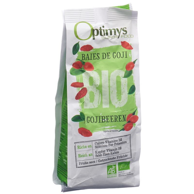 OPTIMYS Goji greenfood 200 g