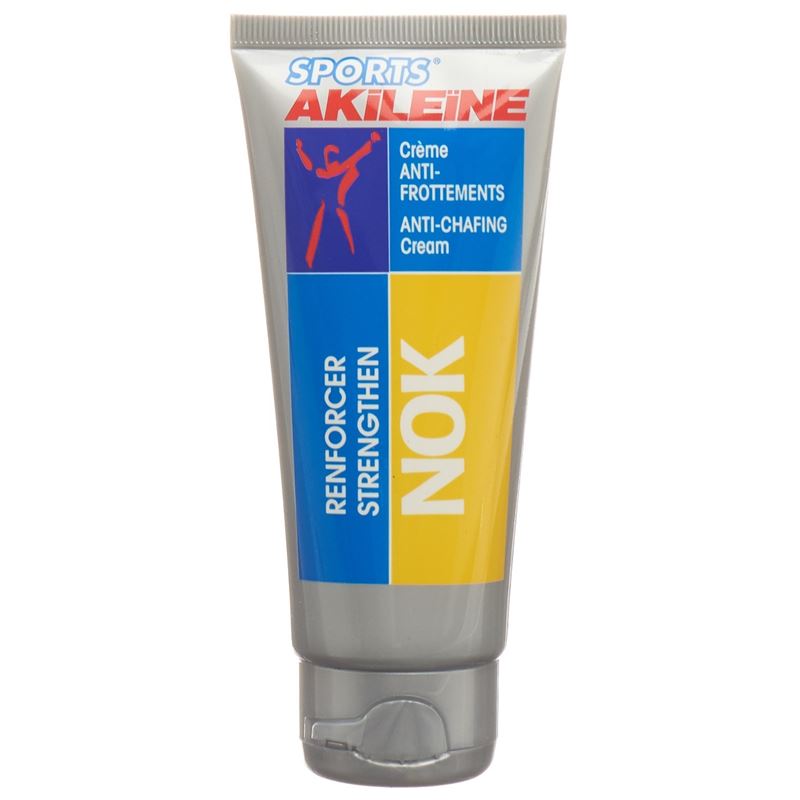SPORTS-AKILEINE NOK Schutzcreme Reibungen Tb 75 ml