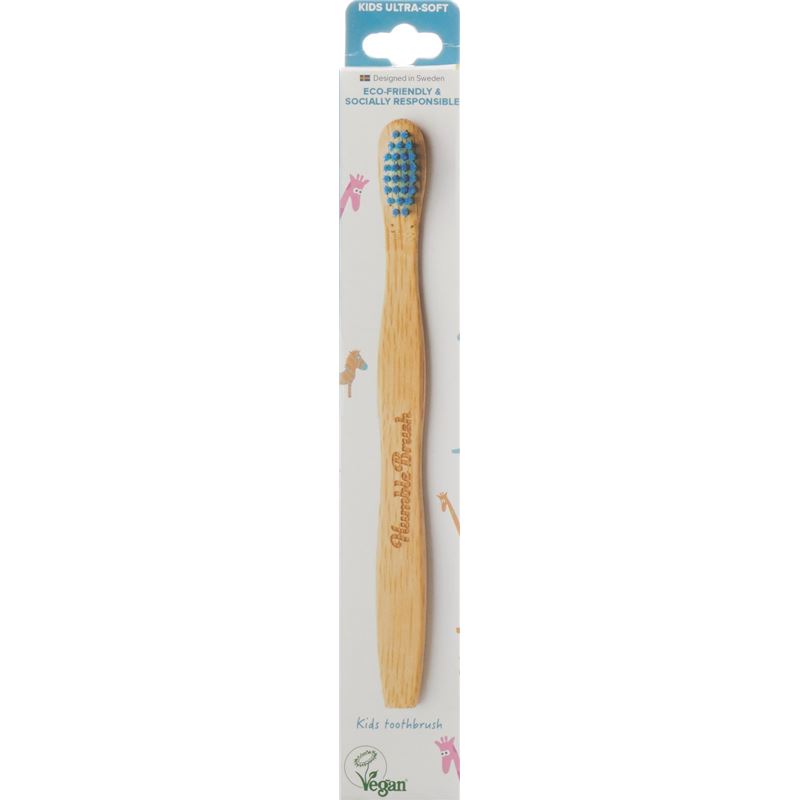 HUMBLE BRUSH Zahnbürste Kinder blau