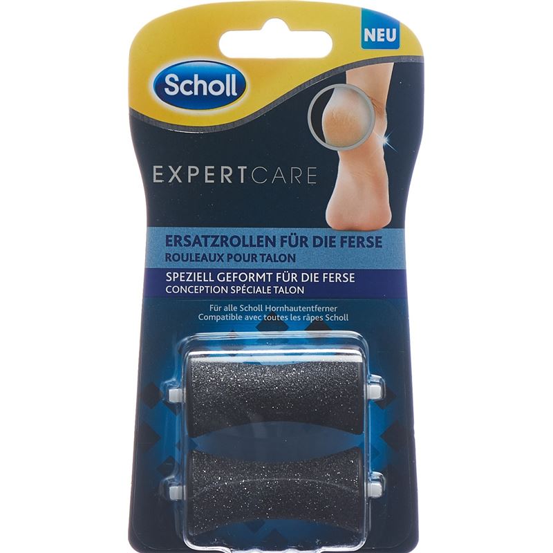 SCHOLL Pedi Rollen Ferse Diamond 2 Stk