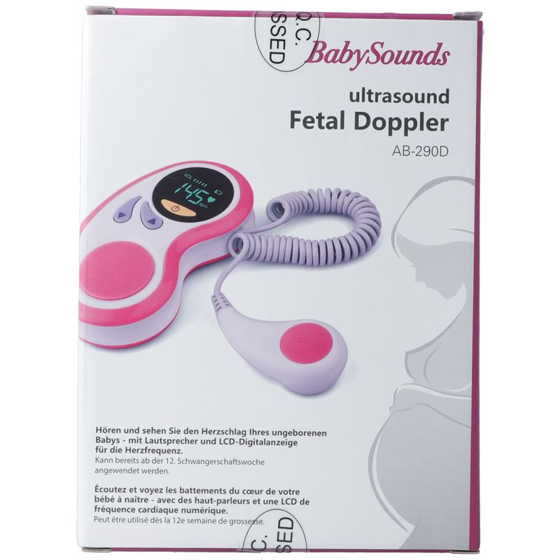 BABYSOUNDS Fetal Doppler Digital m Lautsprecher