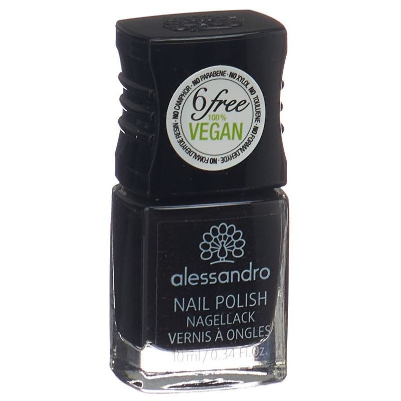 ALESSAN Nagellack Ohne Verp 77 Midnight 10 ml