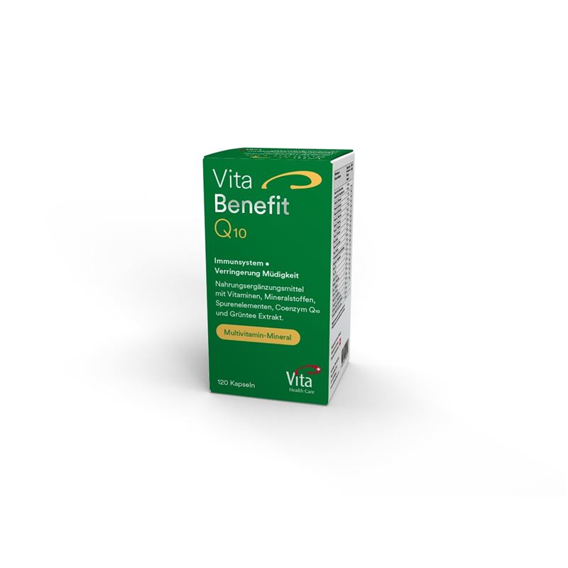 VITA BENEFIT Q10 Kaps 120 Stk
