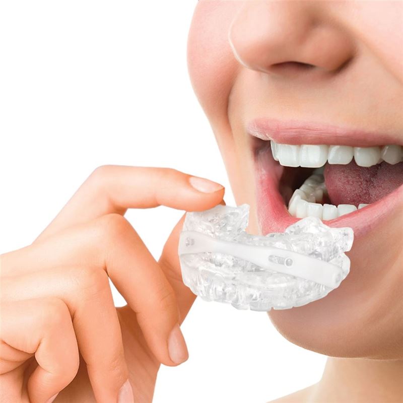 SOMNOFIT Kiefer Orthese Schnarchen und Apnoe