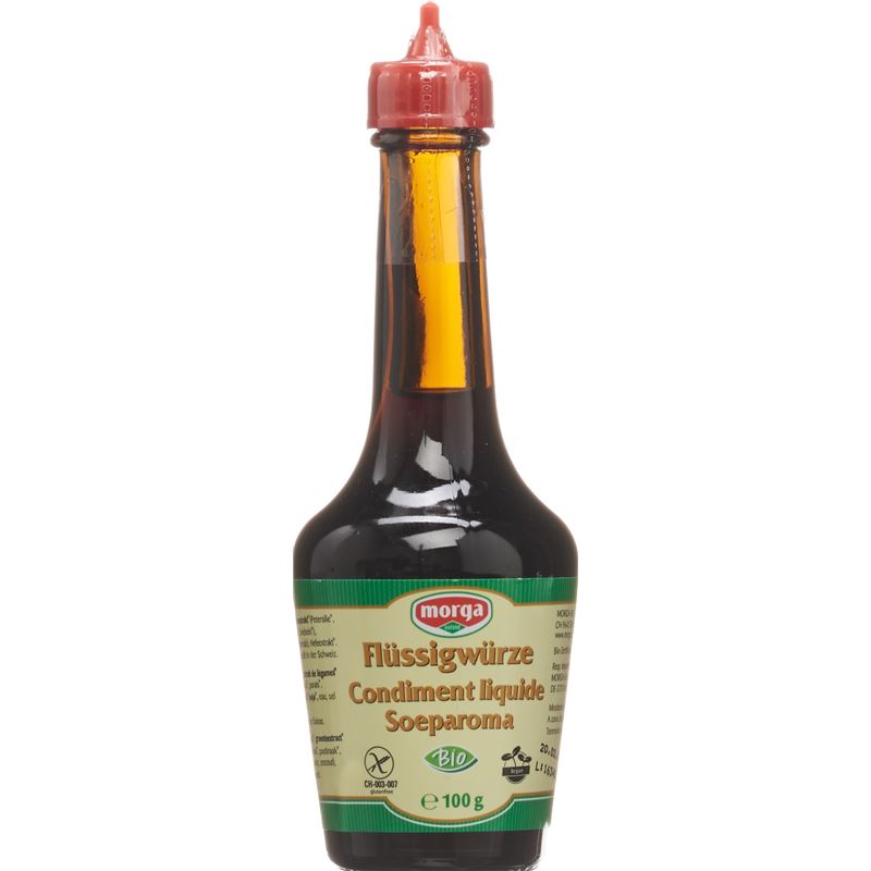MORGA Flüssigwürze vegetabil Bio 100 g