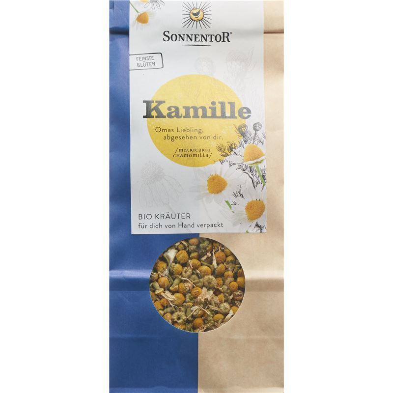 SONNENTOR Kamillen Tee Sack 50 g