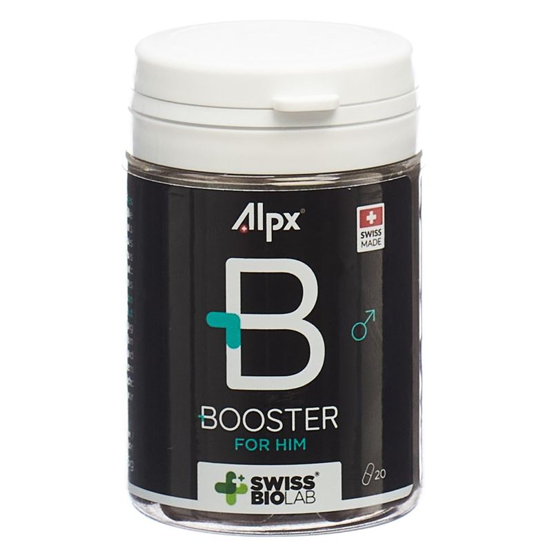 ALPX BOOSTER FOR HIM Gélules Ds 20 Stk