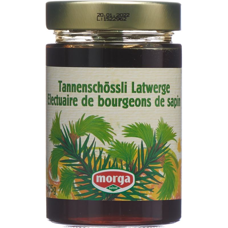 MORGA Konfitüre Tannenschössli Latwerge 375 g