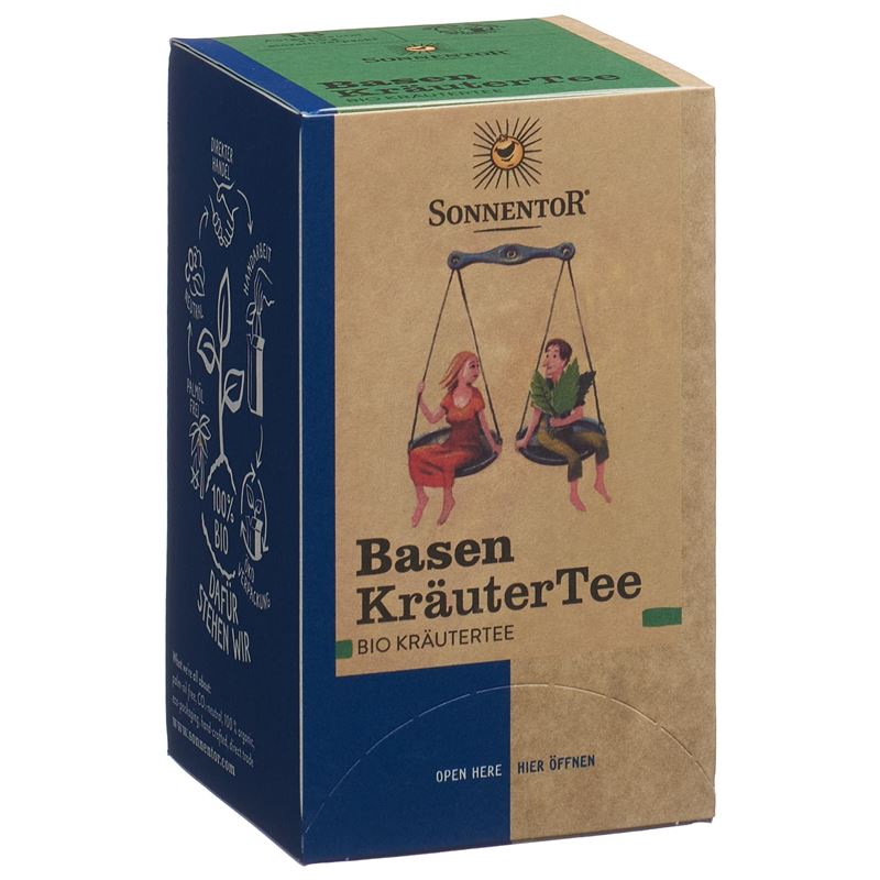 SONNENTOR Basen Ausgleich Doppelkammer 18 x 1.5 g