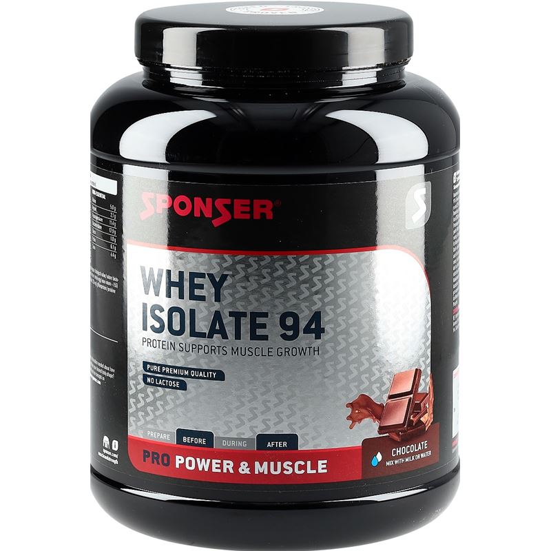 SPONSER Whey Isolate 94 Chocolate Ds 850 g
