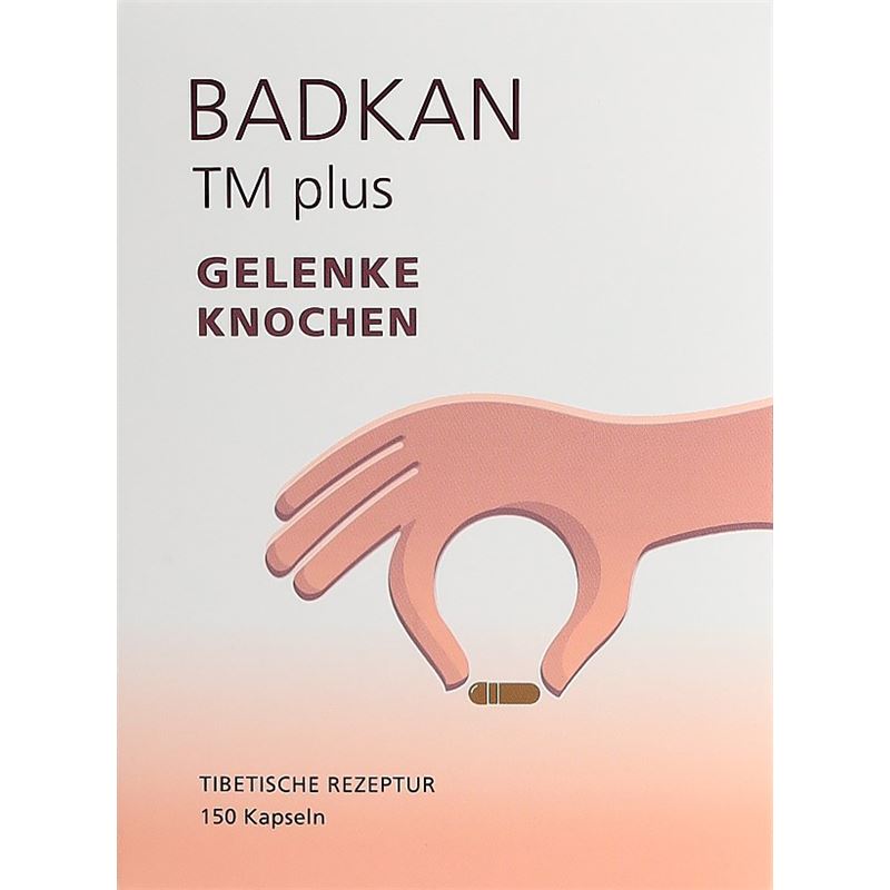 BADKAN TM plus Caps Blist 150 Stk