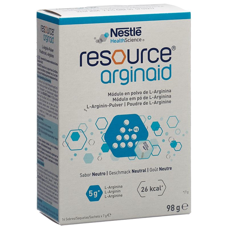 RESOURCE Arginaid Plv 14 Btl 7 g